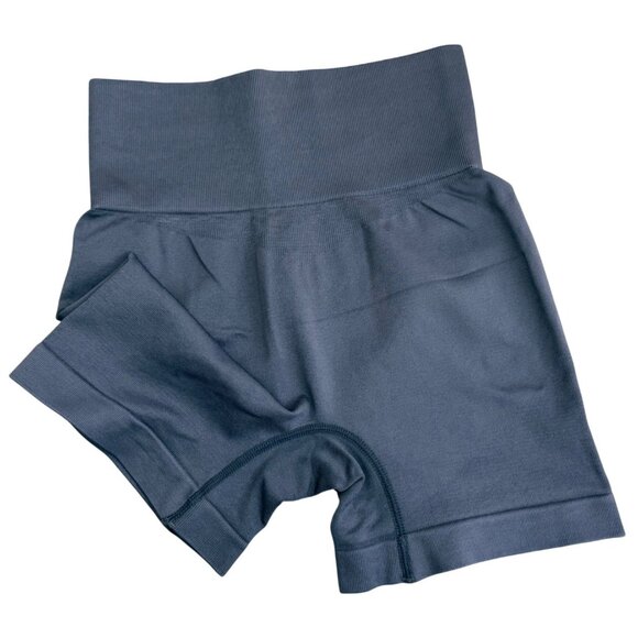 High-Waisted Seamless Compression Shorts For Women - Small - Picture 7 of 7